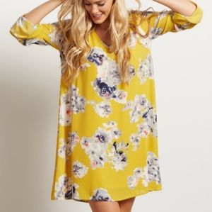 BEAUTIFUL BELL SLEEVE DRESS!